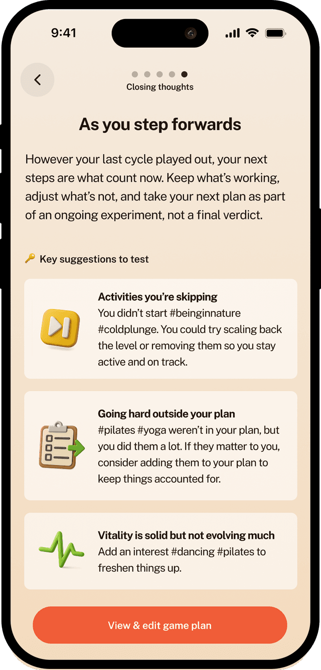 Game plans app slide 06